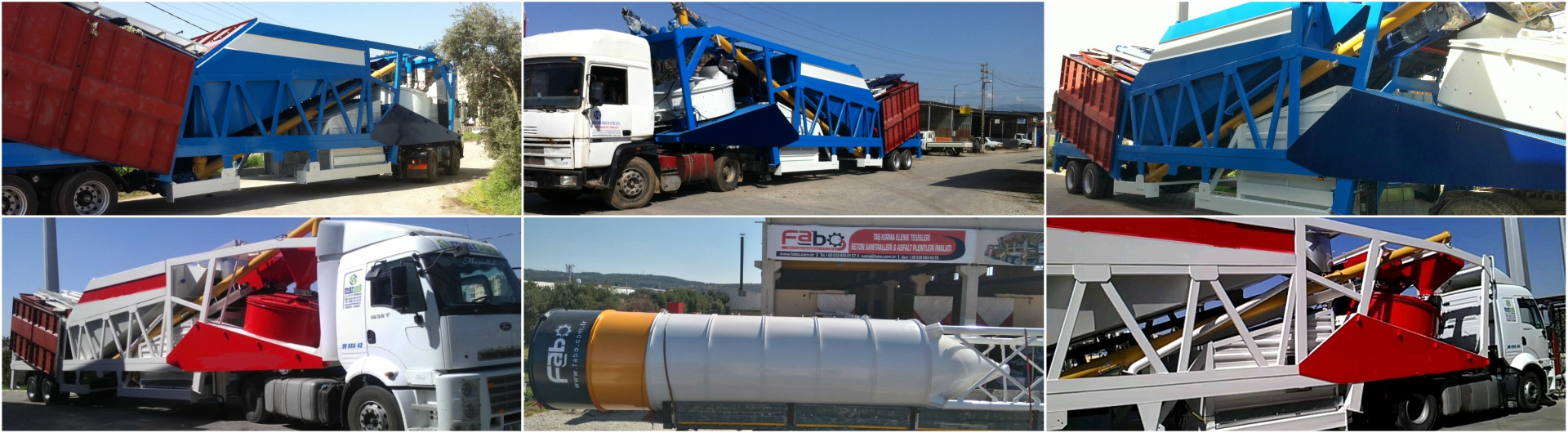 Mobile Concrete Batching Plant