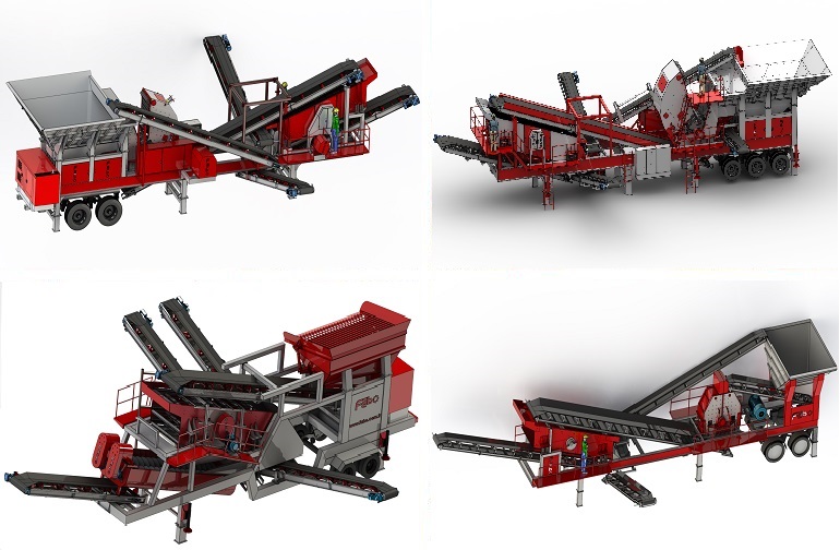 Mobile Crushing Plant
