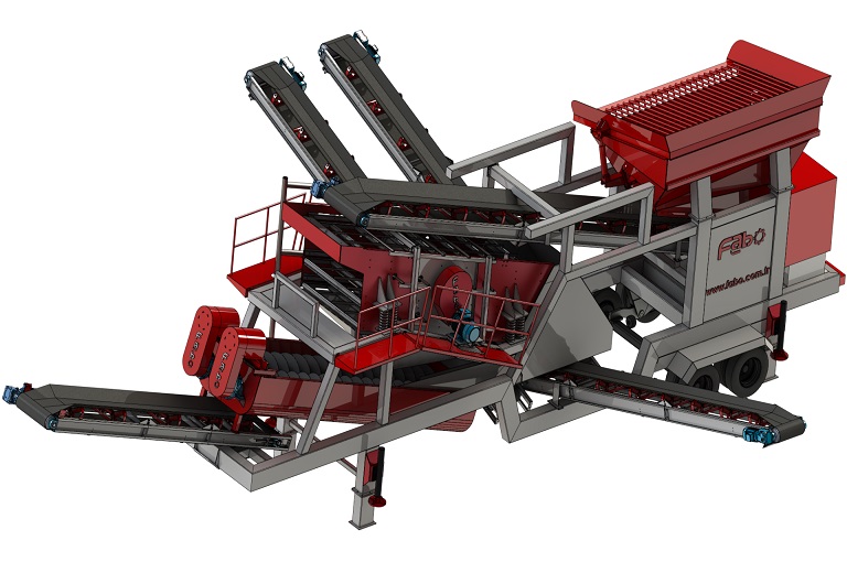 Mobile Crushers & Washers